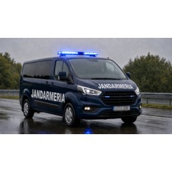 Rampa luminoasa LED pentru Jandarmerie Rampa luminoasa LED pentru Jandarmerie